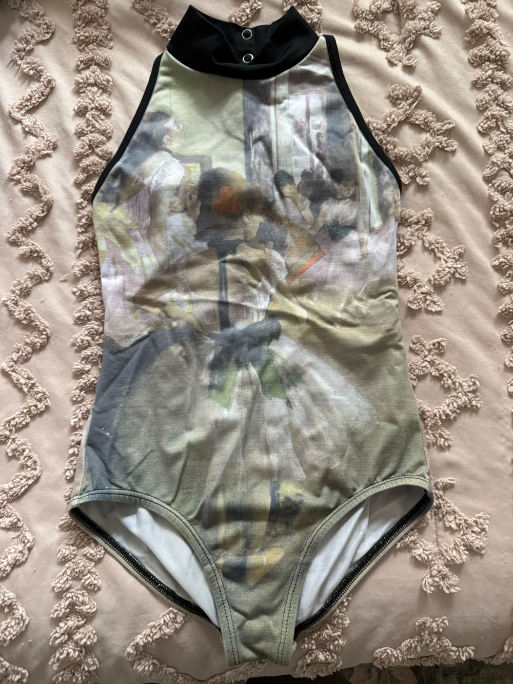 Degas Print Leotard